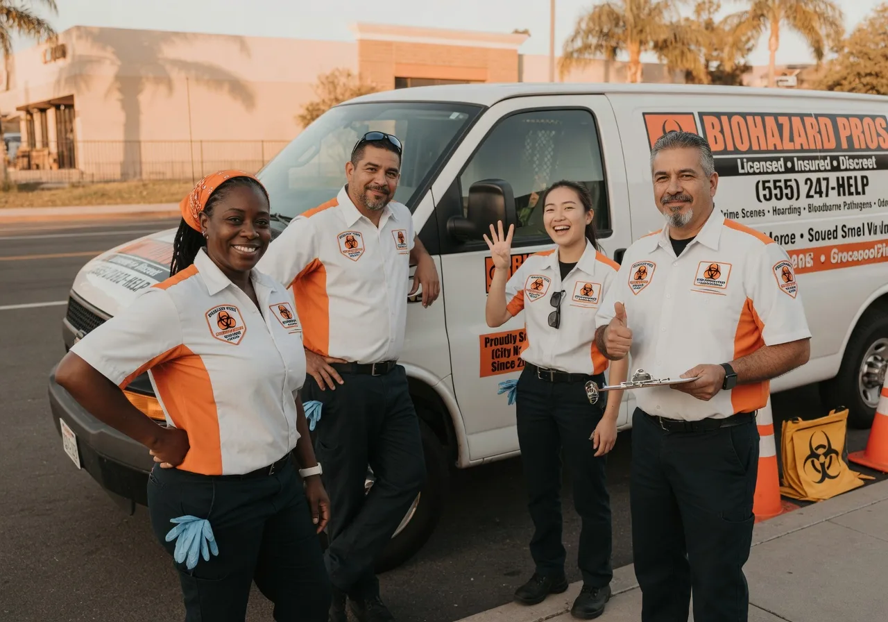 Biohazard Cleanup company in Antelope, OR