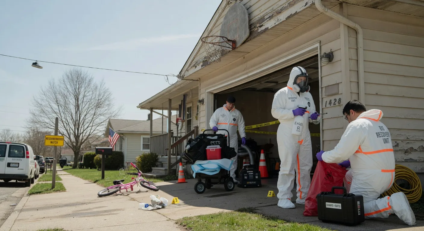 Biohazard Cleanup in Antelope, OR near me